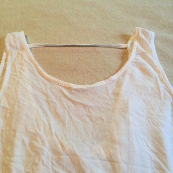 Nwt Dakota Collective Optic White T Back Modal Hi - Picture 2 of 6